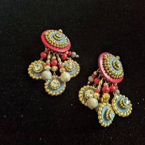 Vintage Clip Earrings